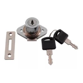 Herrajes Guerrero Cerradura Para Cajón O Puertas Con Llave Herrajes