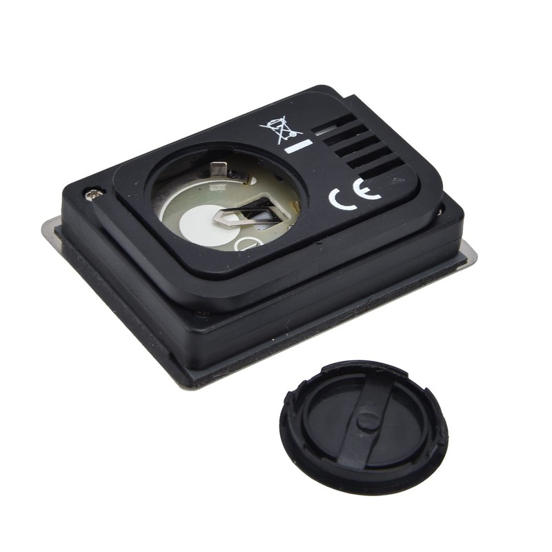 Thermometer Hygrometer Humidor Electronic Guitar Case Wine Cabinet Meter Embedded