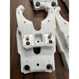 CME 10pcs HSK63F Nylon Clamp Forks Wood Working Tool Holder HSK63F-FK