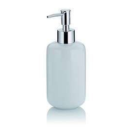 KELA Isabella 20502 Soap Dispenser White