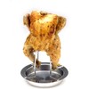 Norpro Deluxe Stainless Steel Vertical Meat Poultry Chicken Turkey Roaster,
