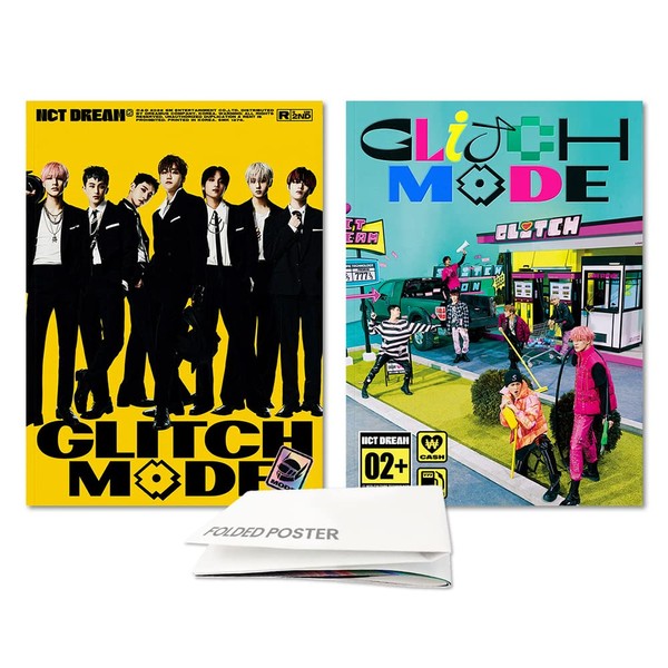 NCT Dream - Glitch Mode the 2nd Album Photobook version