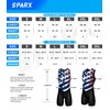 Sparx - Traje de triatlón de primera calidad para hombre,