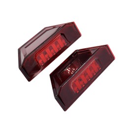 Zeenparts 2Pcs Ranger UTV Brake Tail Light Compatible with Polaris Ranger 570 Full Size XP 900 XP 1000 RGR 2013-2019 Red LED Taillights Rear Brake Stop Light Replace 2412774