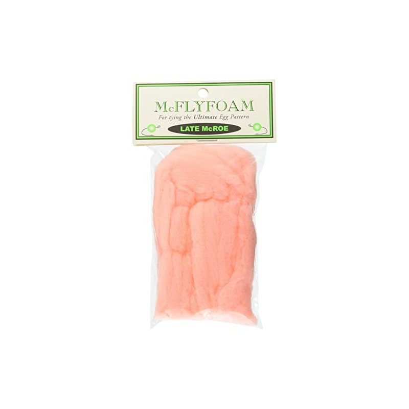 TIEMCO Fly Tying Hairline Dubbing Mac Fly Foam Egg Yarn