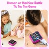 Tic Tac Toe Bolt Game, Handheld Electric Puzzle Board Console