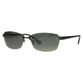 Police SPLM31J 530P 60 Sunglasses POLICE Polarized Lenses, Frame Color: Black, Lens Color: Polarized Green