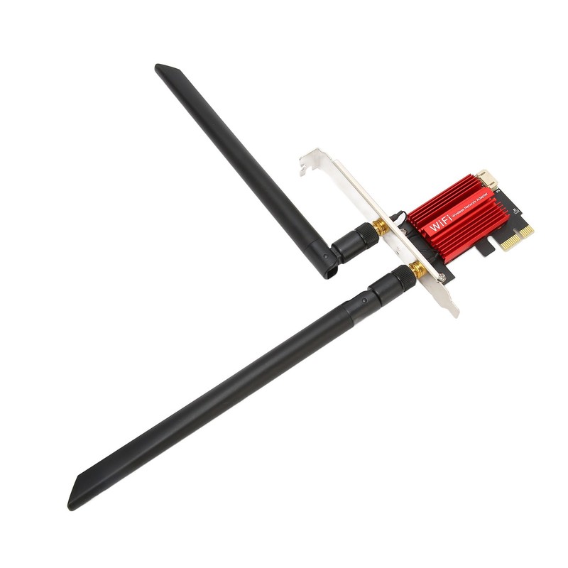PCIE Network Card 2.4G 5G Dual Band Bluetooth 4.2 1200Mbps