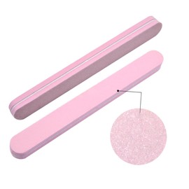 Vaguelly 6pcs Multifunctional Nail Files Practical Manicure Tools for Women Portable Pink Nail Art Supplies for Home Use and Salons Easy to Use Safe Design