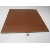 Micarta Linen Phenolic LE Grade Sheet .375" (3/8") Thick x