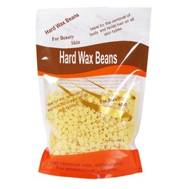 300g Waxing Wax Beans for Hair Removal Full Body Hot Film Hard Depilatory Wax Beads for Wax Heater Machine Easy to Use F