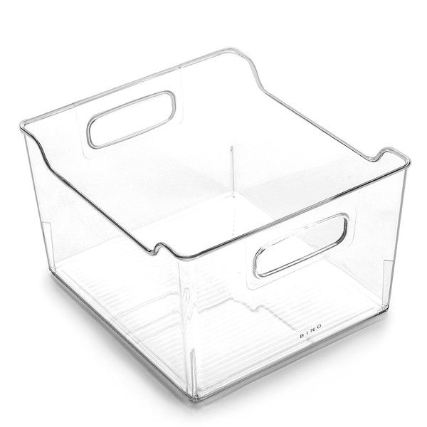 BINO | Plastic Storage Bins - 12 Pack | THE