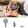 HandFan 6 Inch Handheld Fan with 4000mAh Battery 6 Speed