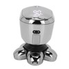 6 in 1 IPX6 Waterproof Electric Head Hair Shaver Automatic