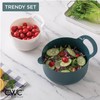 COOK WITH COLOR Non-Slip Mixing Bowls - 4 Piece Nesting
