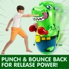 JOYIN Inflatable T-Rex Dinosaur Bopper 47 Inches, Bop Bag Inflatable