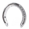 4pcs Horseshoes Aluminum Alloy Light Weight Reliable Practical Horse Riding