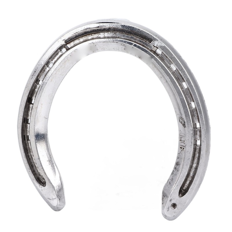 4pcs Horseshoes Aluminum Alloy Light Weight Reliable Practical Horse Riding