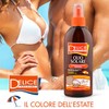 Sun Tanning Oil Intense Coconut And Jojoba Water Resistent UVB/UVA