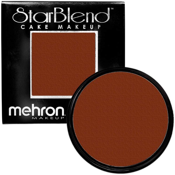 Mehron Makeup StarBlend Cake (2 oz) (Light Cocoa)