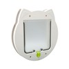 Pet Flap Door 4 Way Locking Noiseless Weather Resistant Cat