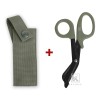 KRYDEX Medic Hand Pouch & Shears Tactical Shear Pouch Scissors