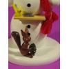 Ralf Zenker Snowman Bird Squirrel German Smoker