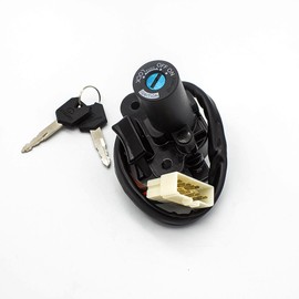 PROCNC 7 Wires 8 Plugs Motorcycle Electrical Ignition Switch Key Fit for Kawasaki ZX9R 1998 1999 2000 2001 2002 2003