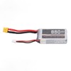 850mAh 75C High Rate Lipo Batteries Li Ion Battery Pack