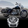 Motorcycle Air Cleaner Skull Style Air Filter Kit Fit for