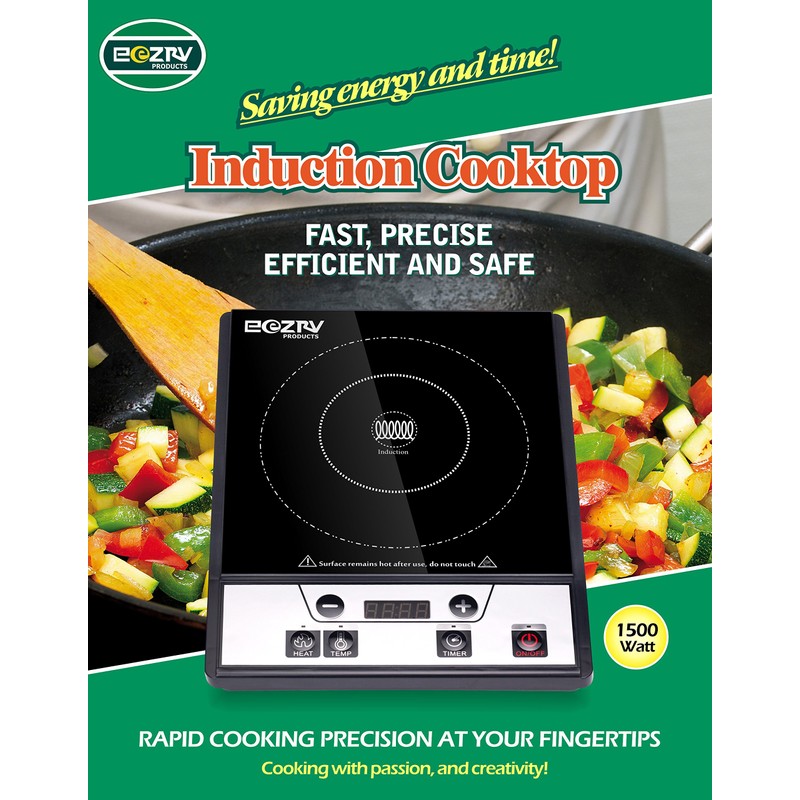PORTABLE INDUCTION COOKTOP
