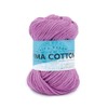 Lion Brand Yarn Pima Cotton Yarn, Mulberry