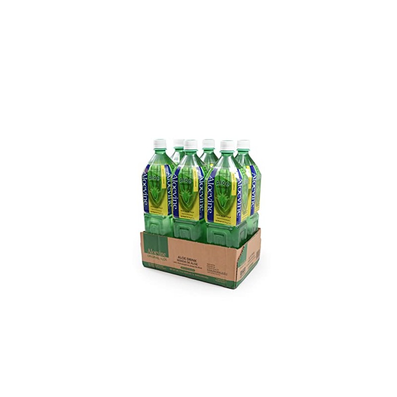ALOEVINE Aloe Vera Drink 50.7 oz. 6 Pack (Original)