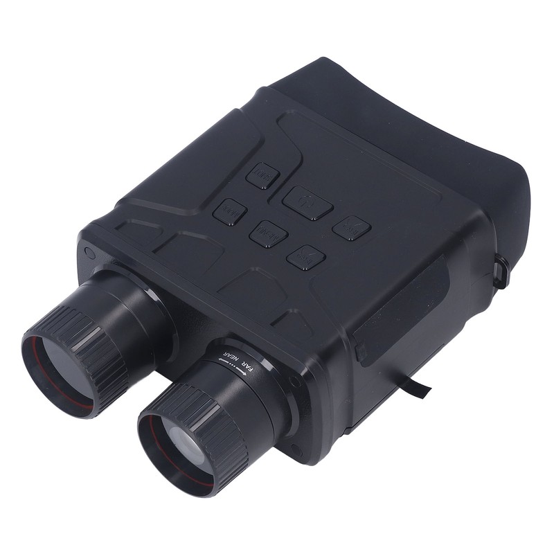 HD Binoculars Infrared Night View 1080P 5X Telescope with LED