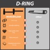 2pcs Lifting Straps and 1pcs Sports Towel, Anti-Slip Weightlifting Wrist