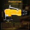 Pneumatic Chamfering Tool, 30000 RPM Air Chamfer Tool with 6
