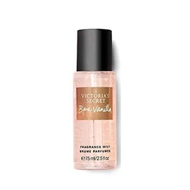 Victoria's Secret Bare Vanilla Mini Mist 2.5 oz Travel Size (Bare Vanilla)