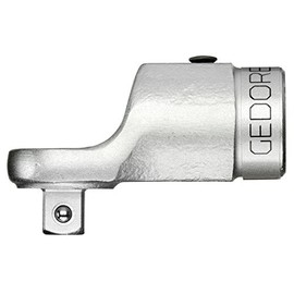 GEDORE 8793-00 Fixed square head 16 Z - 1/2"