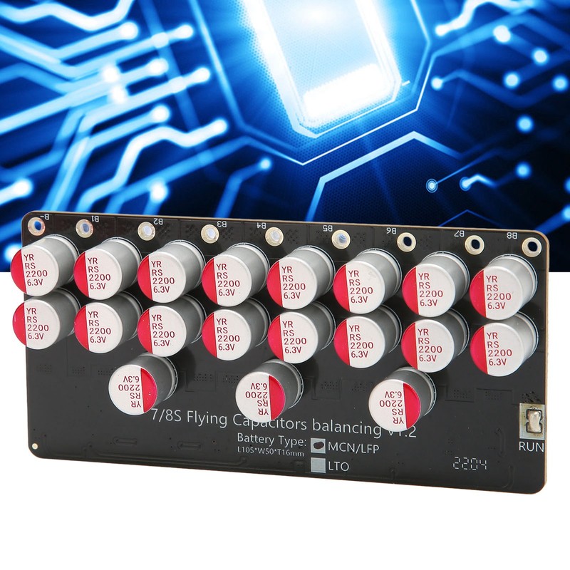 Battery Active Balancer Balanced Energy Transmission 8 Strings NCM LFP