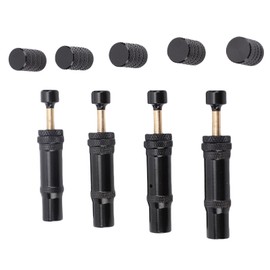 Luocute Automatic Tire Deflator, 10-30 PSI Adjustable Auto Stop Tire Deflator Kit Screw on Tyre Air Downs Tool for Offroad RV Truck ATV SUV, Tireing Repair Tools