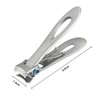 Nail Clipper Cutter Nail Cutting Trimmer Toenail Fingernail Cutter Stainless