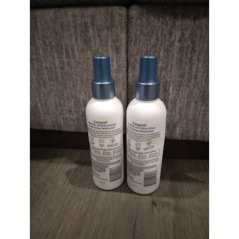 Cetaphil Sheer Hydration Fragrance Free Body Spray Moisturizer-7o