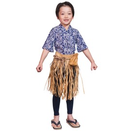 クリアストーン(Clearstone) 和風コスチューム コスプレ ハロウィン 浦島太郎くん キッズ 男の子 120cm ブルー