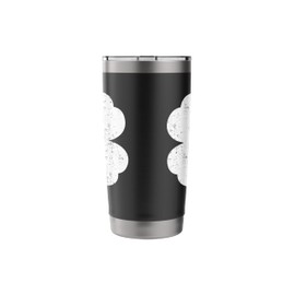 St Patrick's Day Boxing Irish Shamrock Boxing Lovers Boxer Stainless Steel Insulated Tumbler