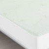 Luxton Single Size Bamboo Mattress Protector, Breathable Bamboo Waterproof Mattress