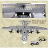 General Jim's Toys Lockheed AC-130 Hercules Gunship Building Blocks Toy