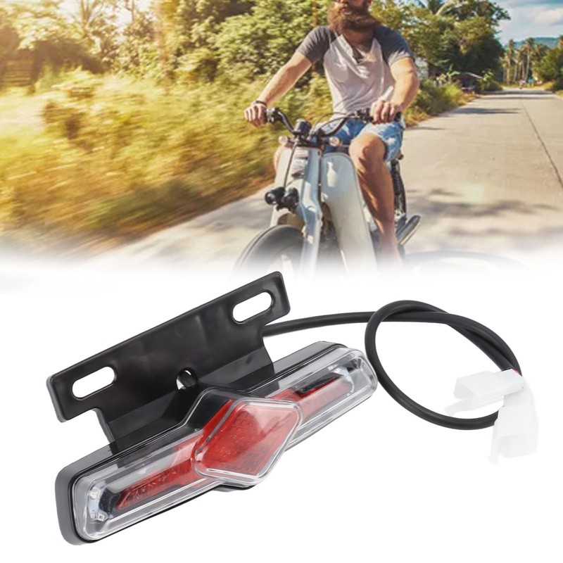 Bike Rear Light 3 in 1 Turn Signal Running Brake