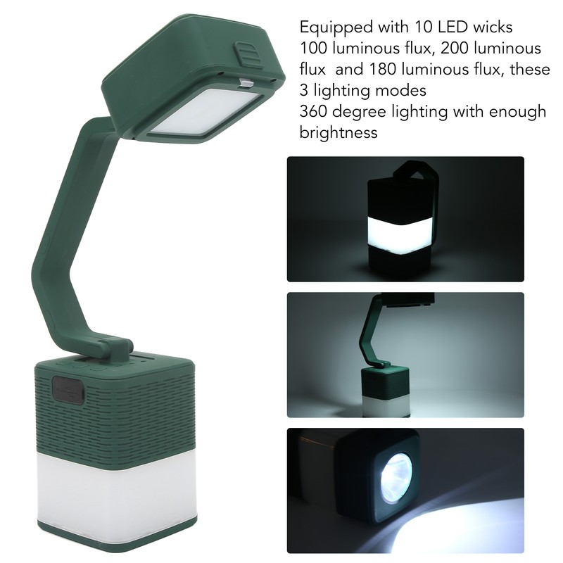 Rechargeable Lantern Built in Bluetooth Speaker Outdoor Camping Light for