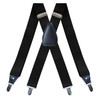 Mens Suspenders Adjustable Elastic - Heavy Duty 1.4 Inch Wide