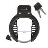 M-Wave Anello di Blocco del Telaio PL Nero